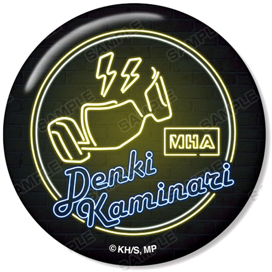 Denki Kaminari My Hero Academia Trading Ani-Neon Button [USED]