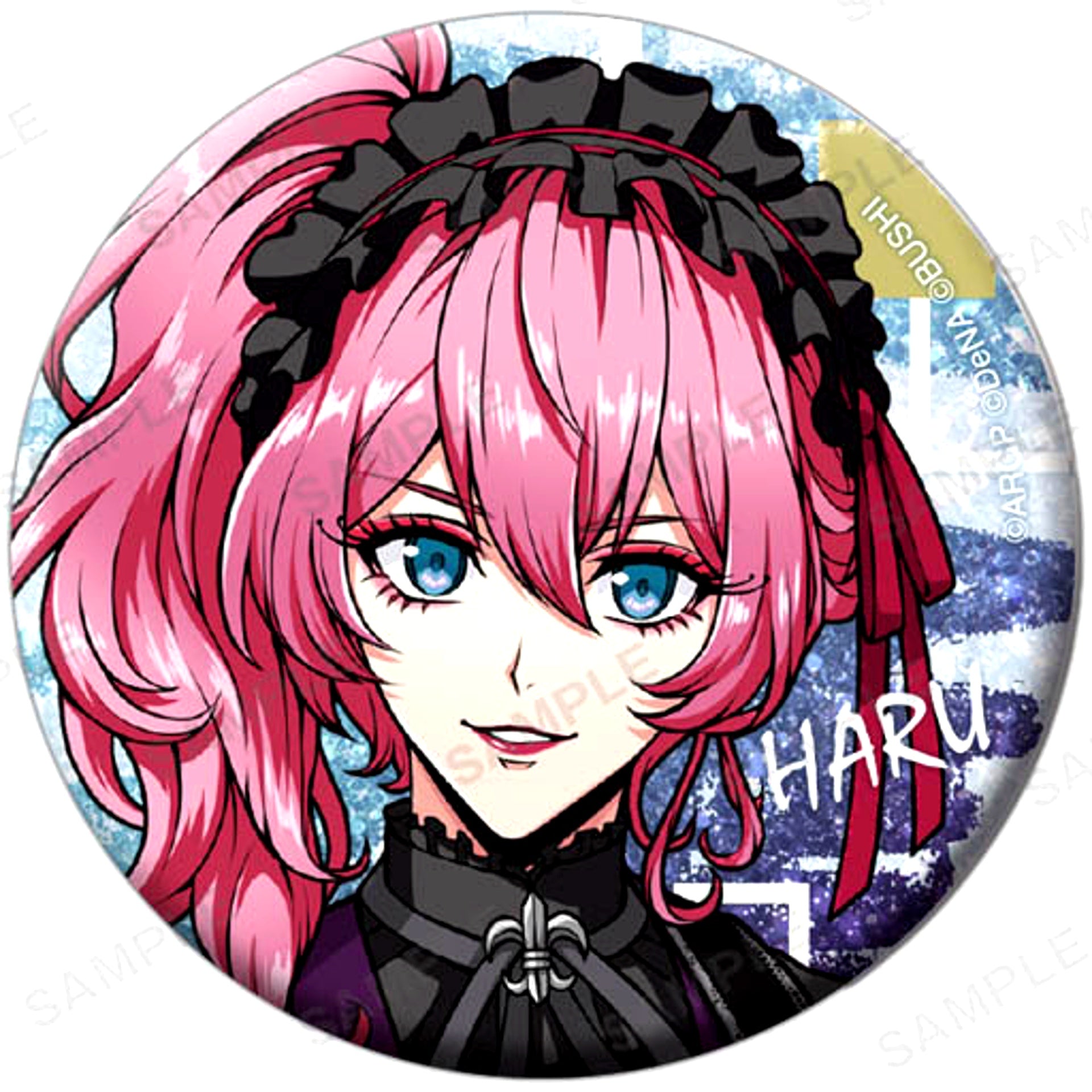 Koharu Mitsurugi ARGONAVIS from BanG Dream AAside Trading Hologram Button Practice Ver. Vol.1 [USED]