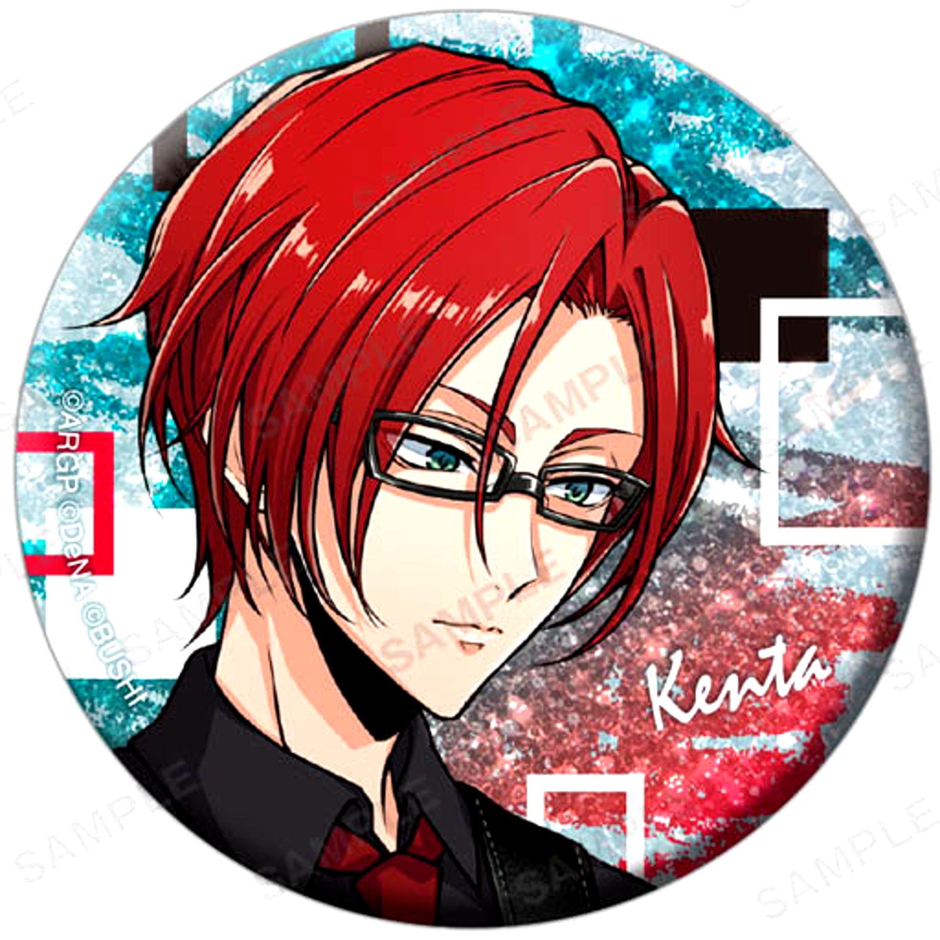 Kenta Satozuka ARGONAVIS from BanG Dream AAside Trading Hologram Button Practice Ver. Vol.2 [USED]