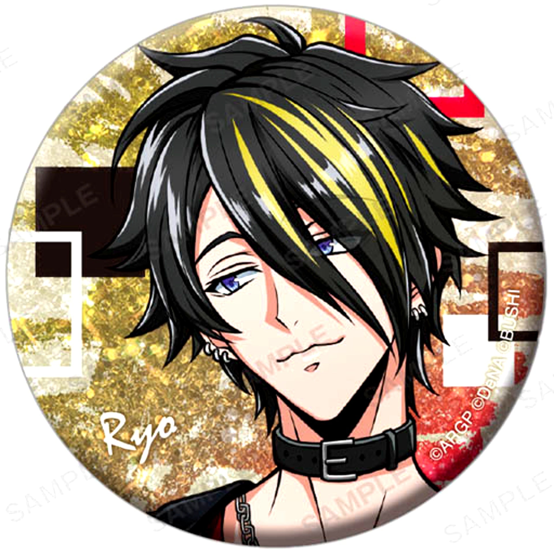 Ryo Akebono ARGONAVIS from BanG Dream AAside Trading Hologram Button Practice Ver. Vol.2 [USED]