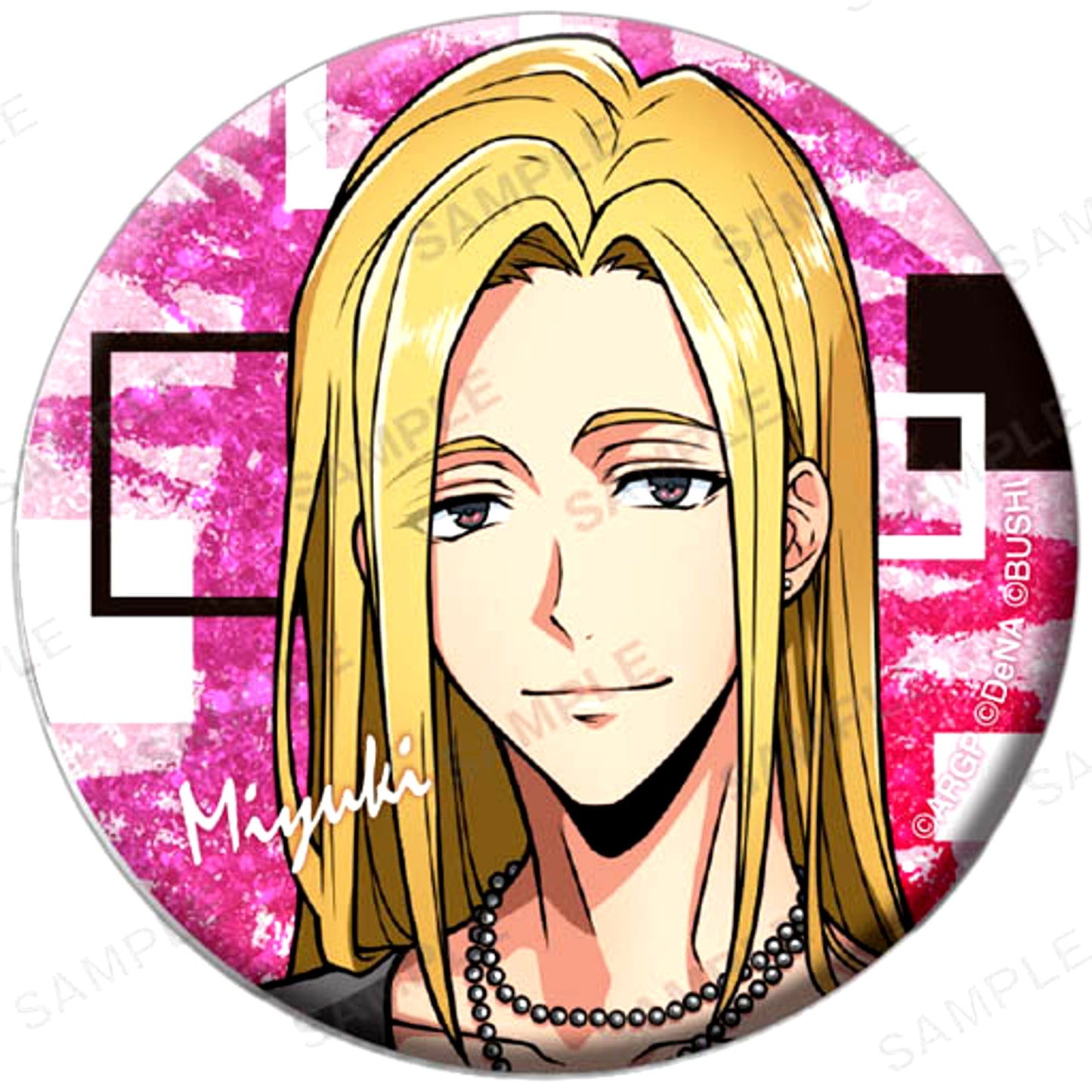 Miyuki Sakaigawa ARGONAVIS from BanG Dream AAside Trading Hologram Button Practice Ver. Vol.2 [USED]