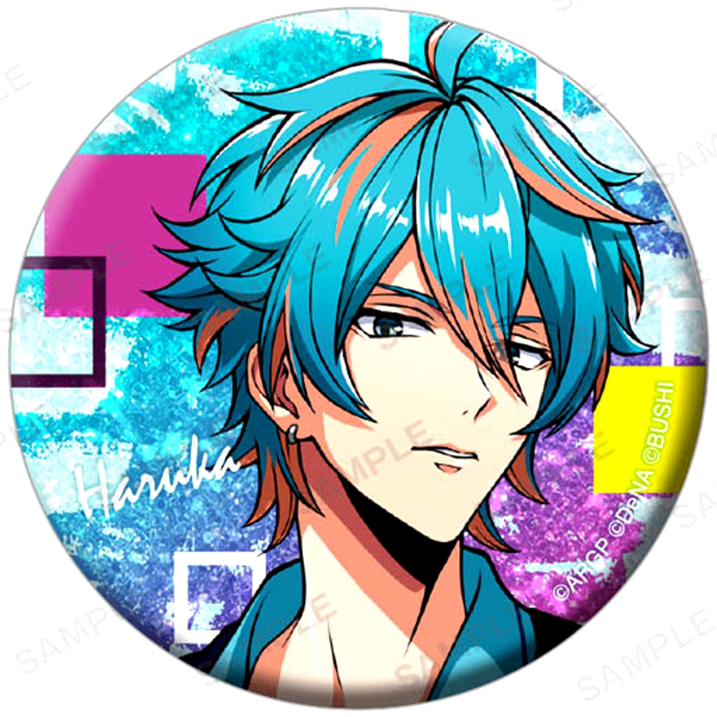 Haruka Nijo ARGONAVIS from BanG Dream! AAside Trading Hologram Button Practicing Ver. Vol.2 [USED]