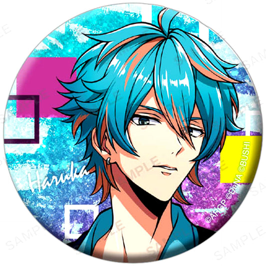 Haruka Nijo ARGONAVIS from BanG Dream! AAside Trading Hologram Button Practicing Ver. Vol.2 [USED]