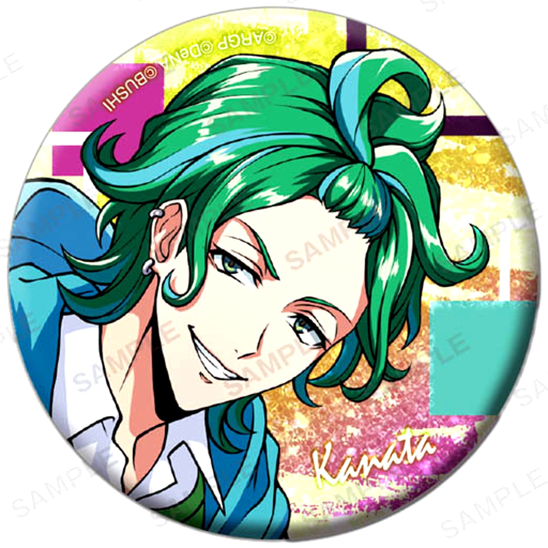 Kanata Nijo ARGONAVIS from BanG Dream! AAside Trading Hologram Button Practicing Ver. Vol.2 [USED]