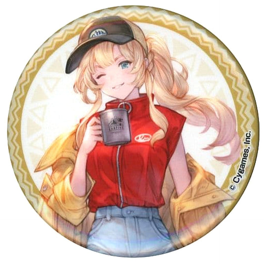 Granblue Fantasy Zeta Trading Can Badge Yorozuya Siero Marui Pop-up Shop 2021 Summer Exclusive Buttons [USED]