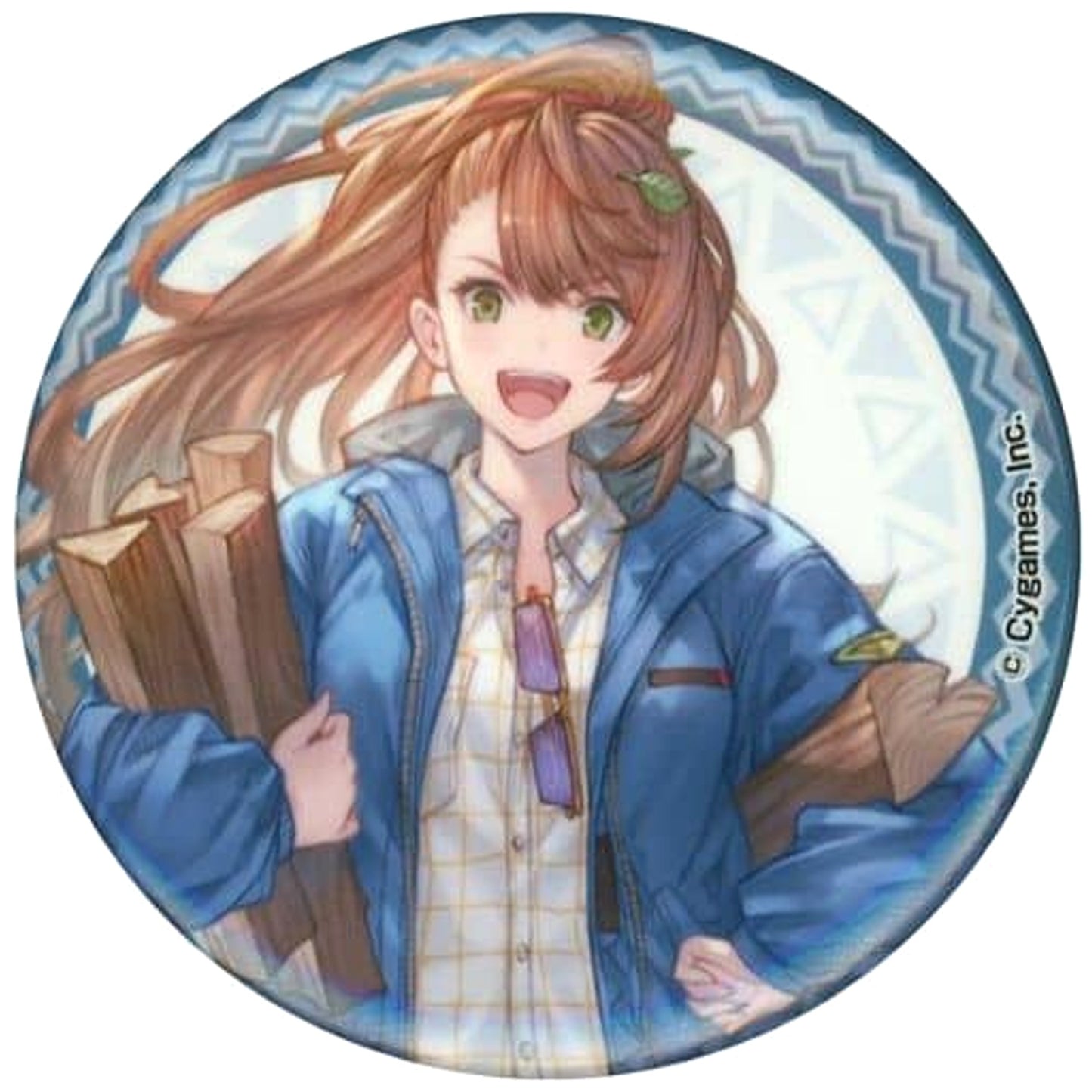 Granblue Fantasy Beatrix Trading Can Badge Yorozuya Siero Marui Pop-up Shop 2021 Summer Exclusive Buttons [USED]