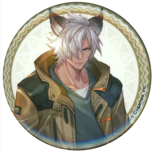 Granblue Fantasy Eustace Trading Can Badge Yorozuya Siero Marui Pop-up Shop 2021 Summer Exclusive Buttons [USED]