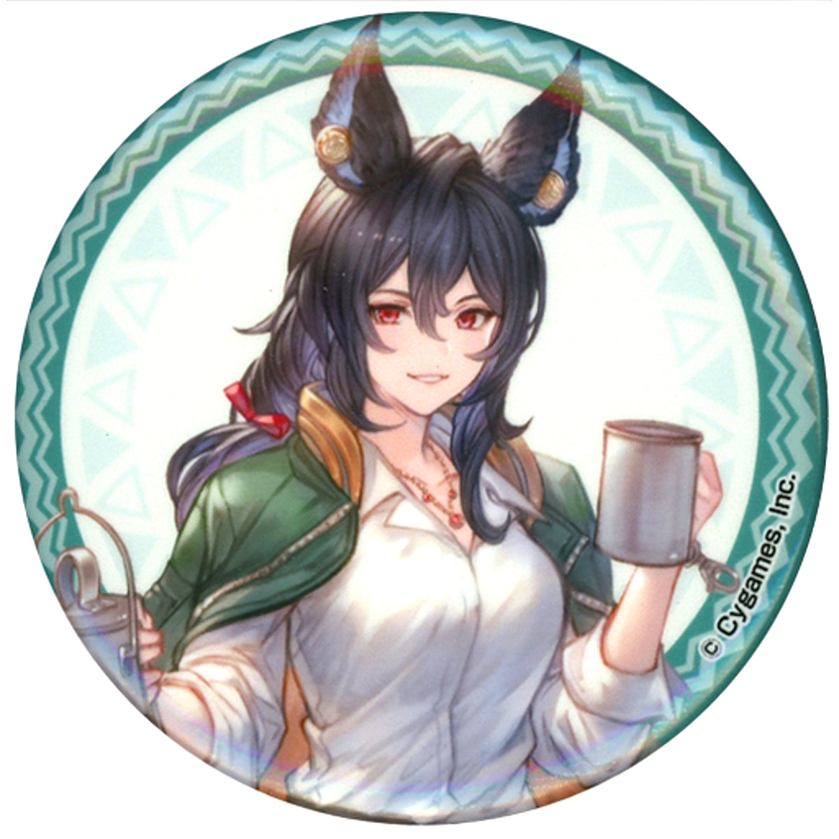 Ilsa Granblue Fantasy Trading Button Siero's Knickknack Shack in Marui Branch 2021 Summer [USED]