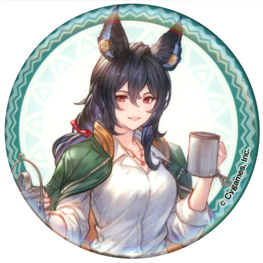 Ilsa Granblue Fantasy Trading Button Siero's Knickknack Shack in Marui Branch 2021 Summer [USED]