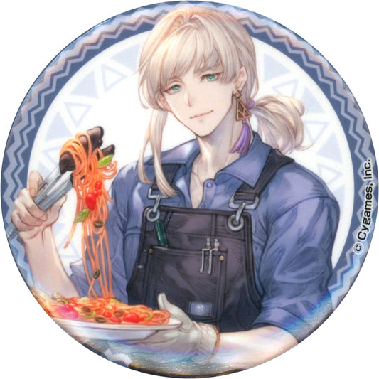 Granblue Fantasy Cassius Trading Can Badge Yorozuya Siero Marui Pop-up Shop 2021 Summer Exclusive Buttons [USED]