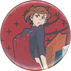 Jujutsu Kaisen Nobara Kugisaki Can Badge Jujutsu Kaisen Cafe Limited Buttons [USED]