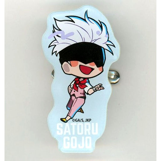 Satoru Gojo Jujutsu Kaisen JUJUTSU KAISEN Cafe Acrylic Badge Online Exclusive [USED]