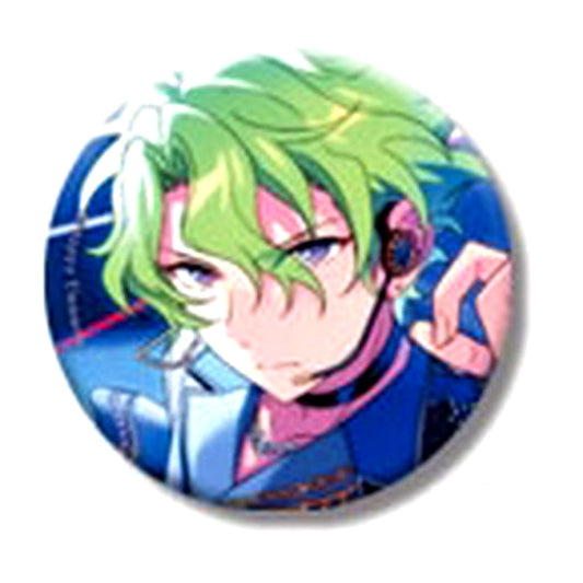 Hiyori Tomoe Ensemble Stars!! Ibecolle Button 2020 SPRING -Idol Side- [USED]