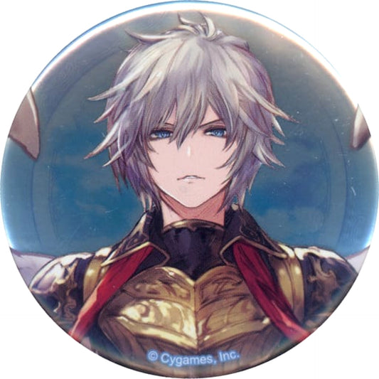 Granblue Fantasy Lucifer 2 Original Version Character Badge Collection Why is The Sky Blue Buttons [USED]