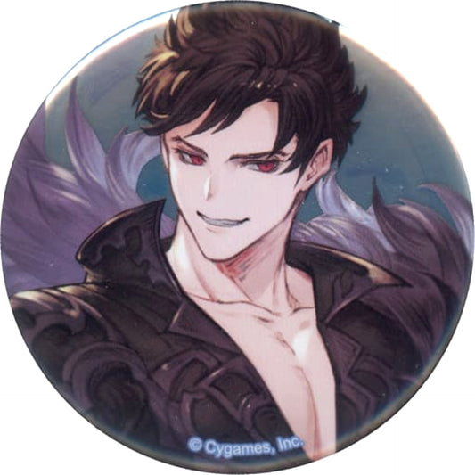 Granblue Fantasy Belial 05 Original Version Character Badge Collection Why is The Sky Blue Buttons [USED]