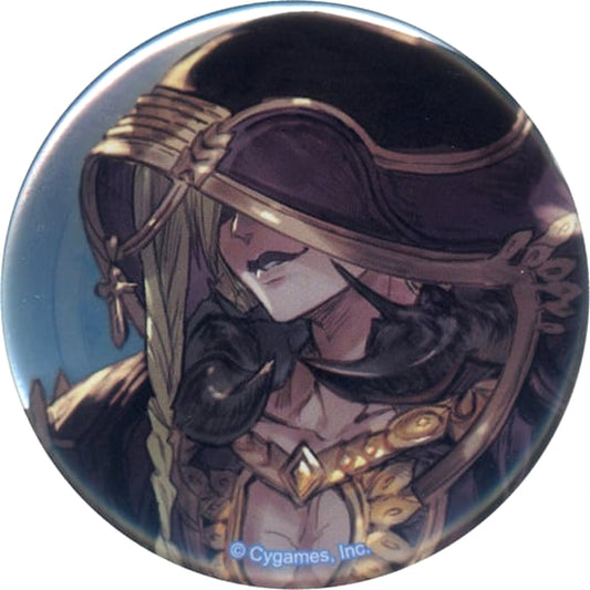 Granblue Fantasy Hooded Figure 06 Original Version Character Badge Collection Why is The Sky Blue Buttons [USED]
