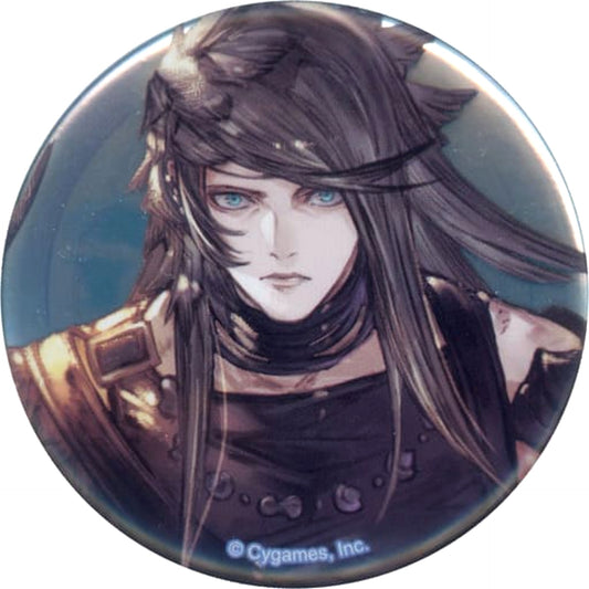 Granblue Fantasy Sariel 7 Original Version Character Badge Collection Why is The Sky Blue Buttons [USED]