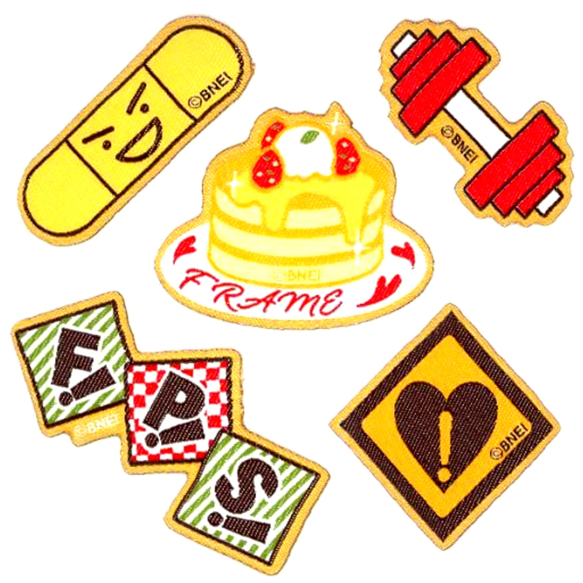 Frame Deco Patch The Idolmaster SideM [USED]