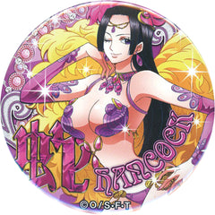 One Piece Boa Hancock Yakara Can Badge Part 8 Matsuri Buttons [USED]
