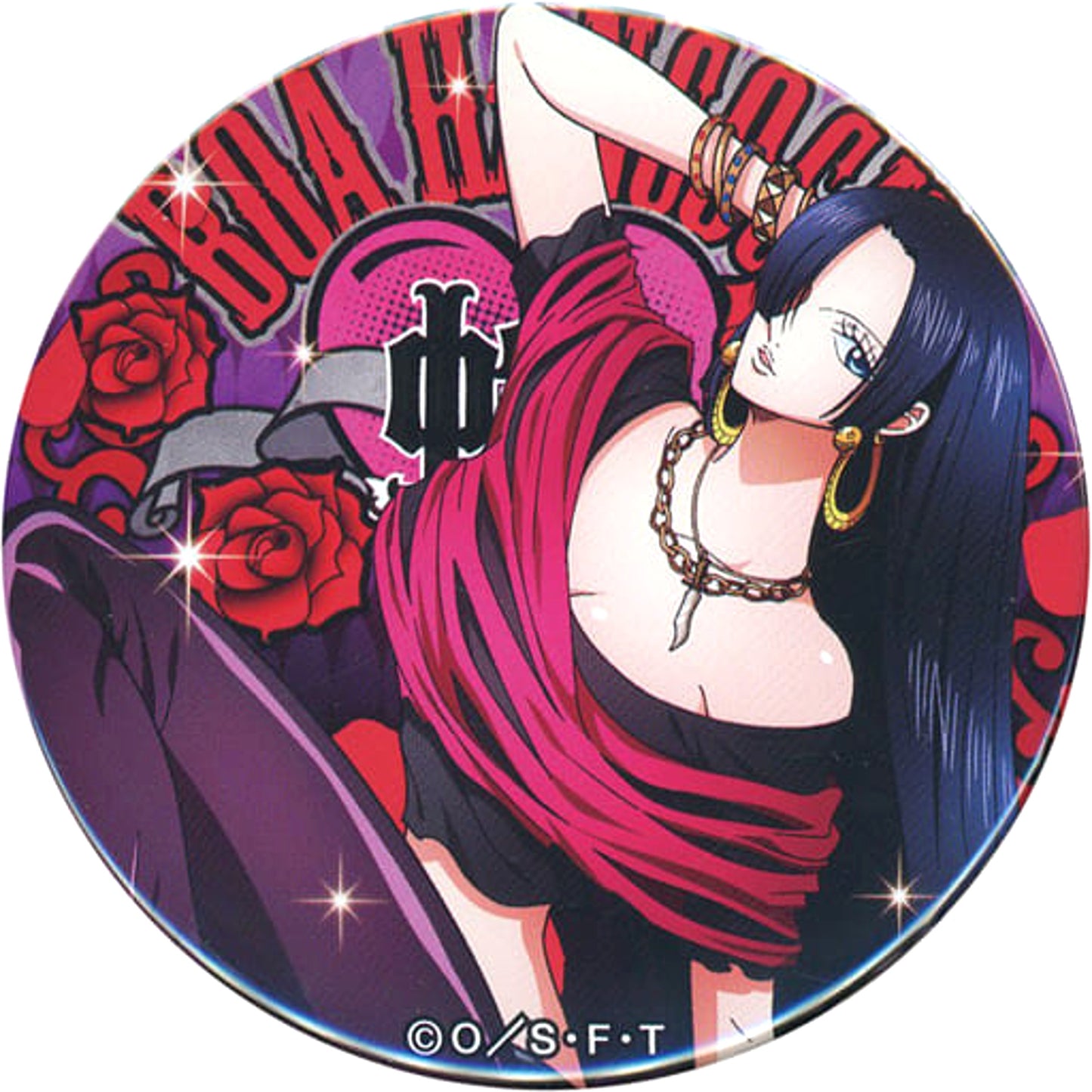 Boa Hancock One Piece Yakara Button Part 15 Music [USED]