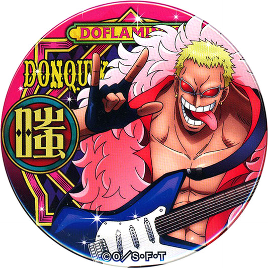 Donquixote Doflamingo Vol. 15 One Piece Yakara Button Music [USED]