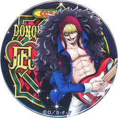 One Piece Corazon Yakara Can Badge Part 15 Music Buttons [USED]