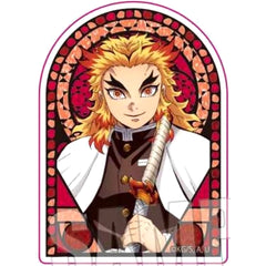 Demon Slayer: Kimetsu no Yaiba Kyojuro Rengoku A Standee Acrylic Badge Buttons [USED]