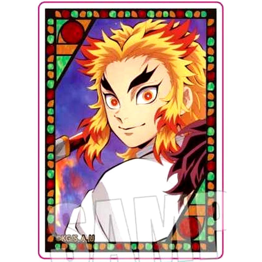 Kyojuro Rengoku Type B Demon Slayer: Kimetsu no Yaiba Standing Acrylic Badge [USED]