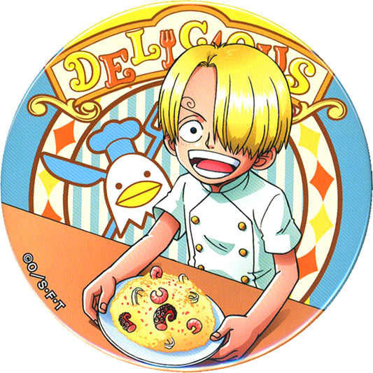 Sanji Childhood One Piece Yakara Button SANJI Mugiwara Store Limited [USED]