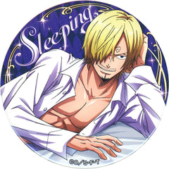 One Piece Sanji Y-Shirt Yakara Can Badge SANJI Straw Store Limited Buttons [USED]