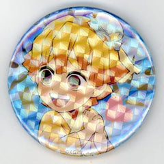Demon Slayer: Kimetsu no Yaiba Zenitsu Agatsuma Lame 57mm Random Can Badge Long ufotable Cafe Tanabata Event Limited Buttons [USED]