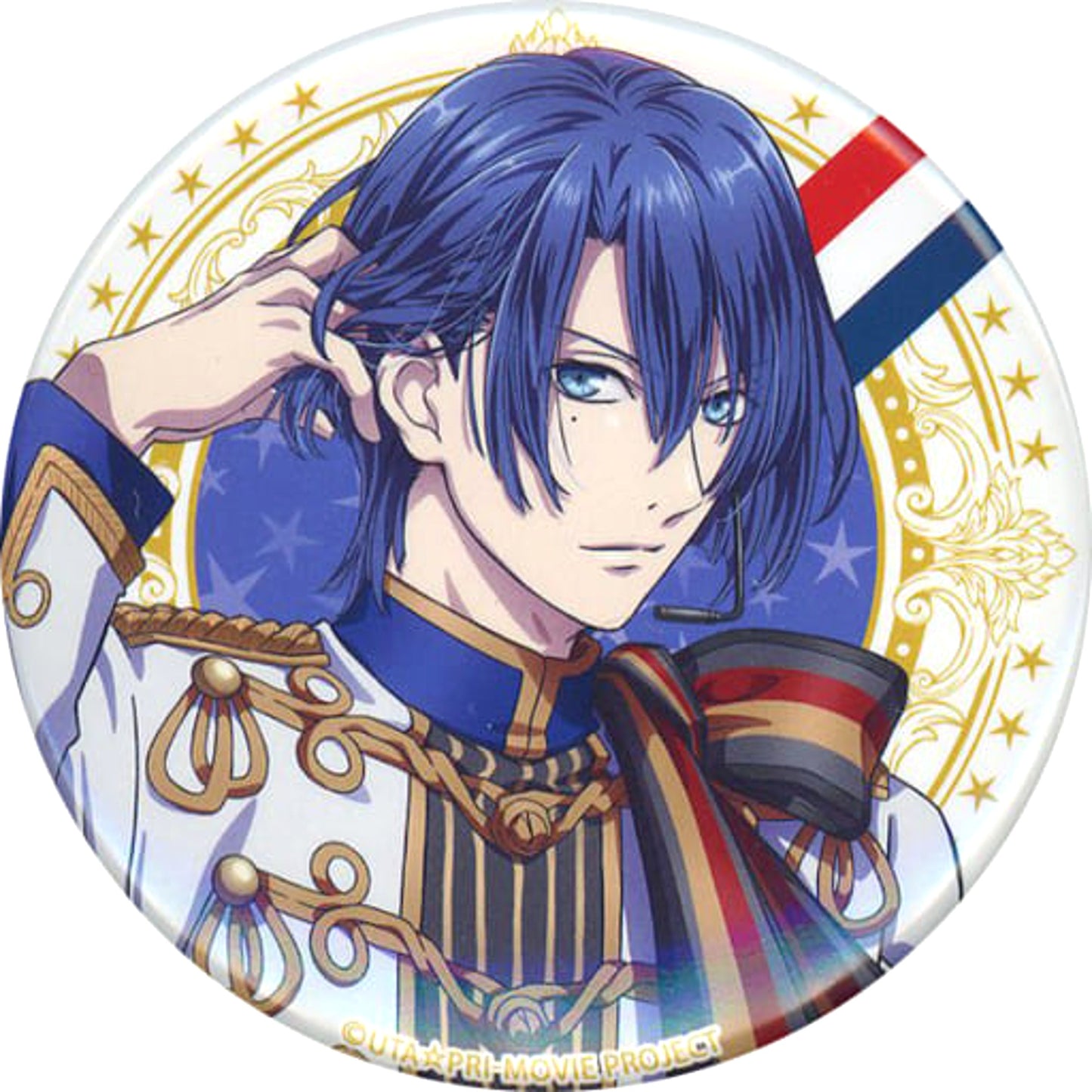 Uta no Prince Sama Masato Hijirikawa Trading Can Badge SHINING Ver. Maji Lovelive 7th Stage Rescheduled Performance Limited Buttons [USED]