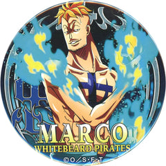 One Piece Marco Yakara Can Badge Part 12 Power Buttons [USED]