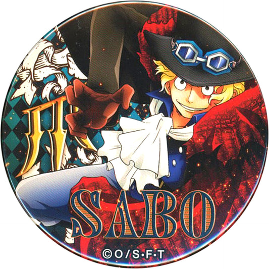 Sabo One Piece Yakara Button Vol.10 BEAST [USED]