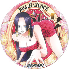 One Piece Boa Hancock Yakara Can Badge Part 10 BEAST Buttons [USED]