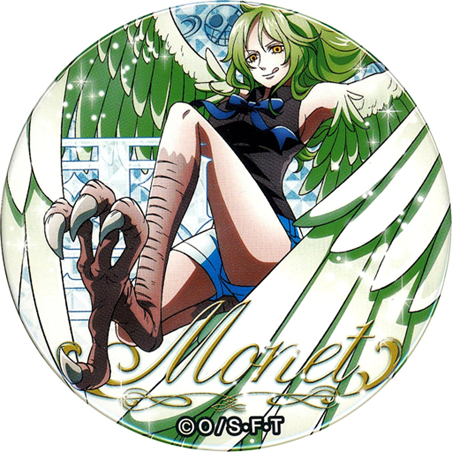 Monet Vol. 10 One Piece Yakara Button Beast [USED]