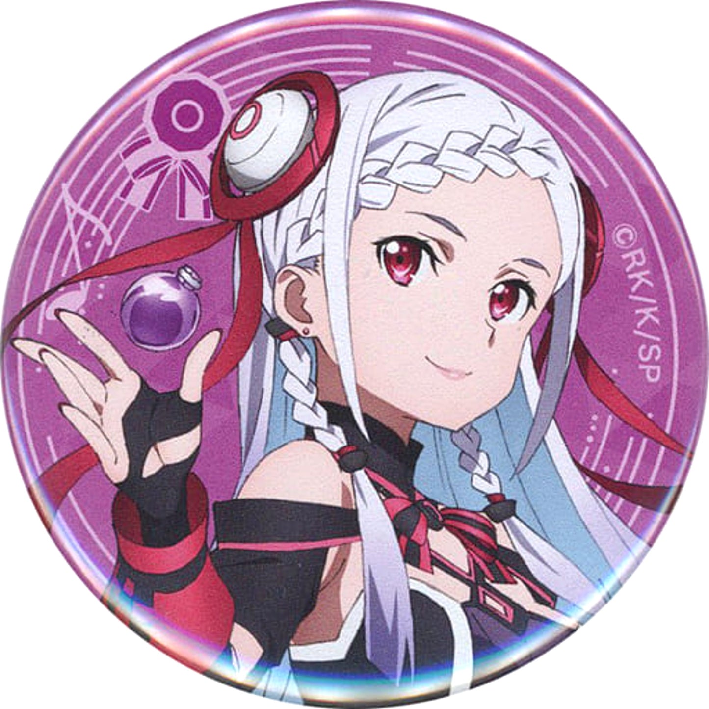 Sword Art Online Yuna Can Badge Collection Film Orchestra Concert 2021 Limited Buttons [USED]