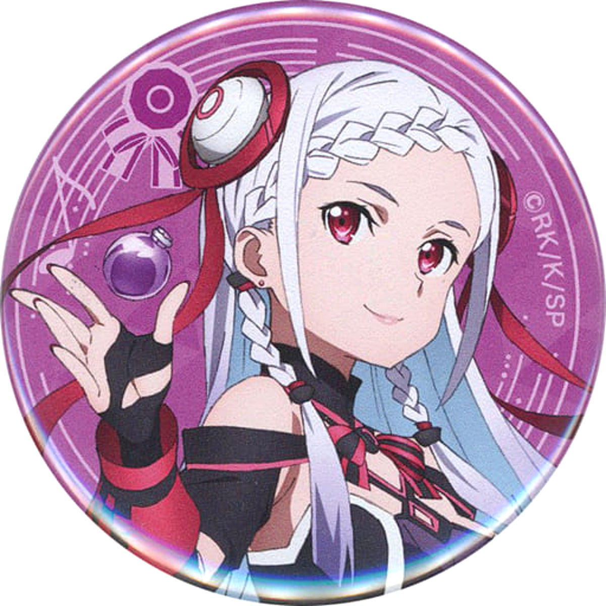 Sword Art Online Yuna Can Badge Collection Film Orchestra Concert 2021 Limited Buttons [USED]