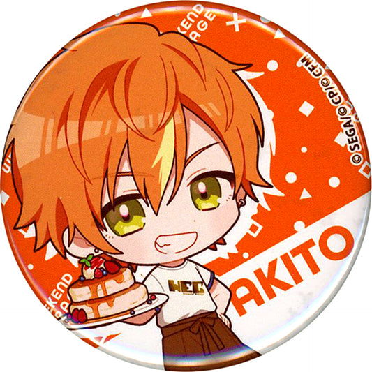 Akito Shinonome Project SEKAI COLORFUL STAGE! feat. Hatsune Miku Trading Button WEEKEND GARAGE at E-DINER [USED]