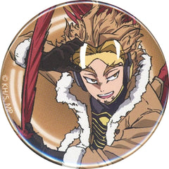 My Hero Academia Hawks Can Badge Character Pop Store Limited Mini Game Motto Furikaere! Yuei Life! Laugh in Adversity! More2! D Prize Doryoku! Prize Buttons [USED]