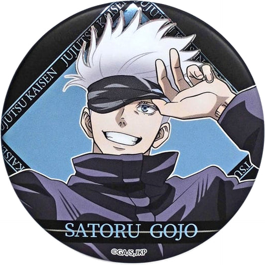 Satoru Gojo Jujutsu Kaisen Button Decoration Specifications Tokkyu Jurei o Tobatsu Seyo! Limited [USED]