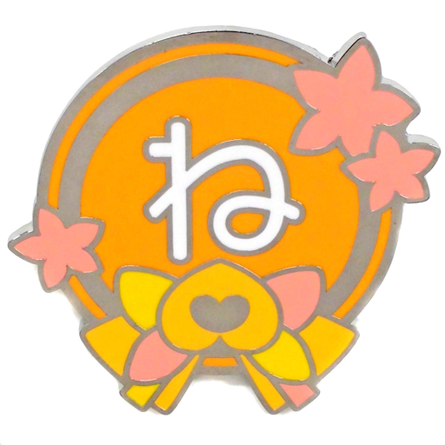 Momosuzu Nene Hololive Single Nene Pro Employee Pin Badge Virtual YouTuber Birthday Celebration 2021 [USED]