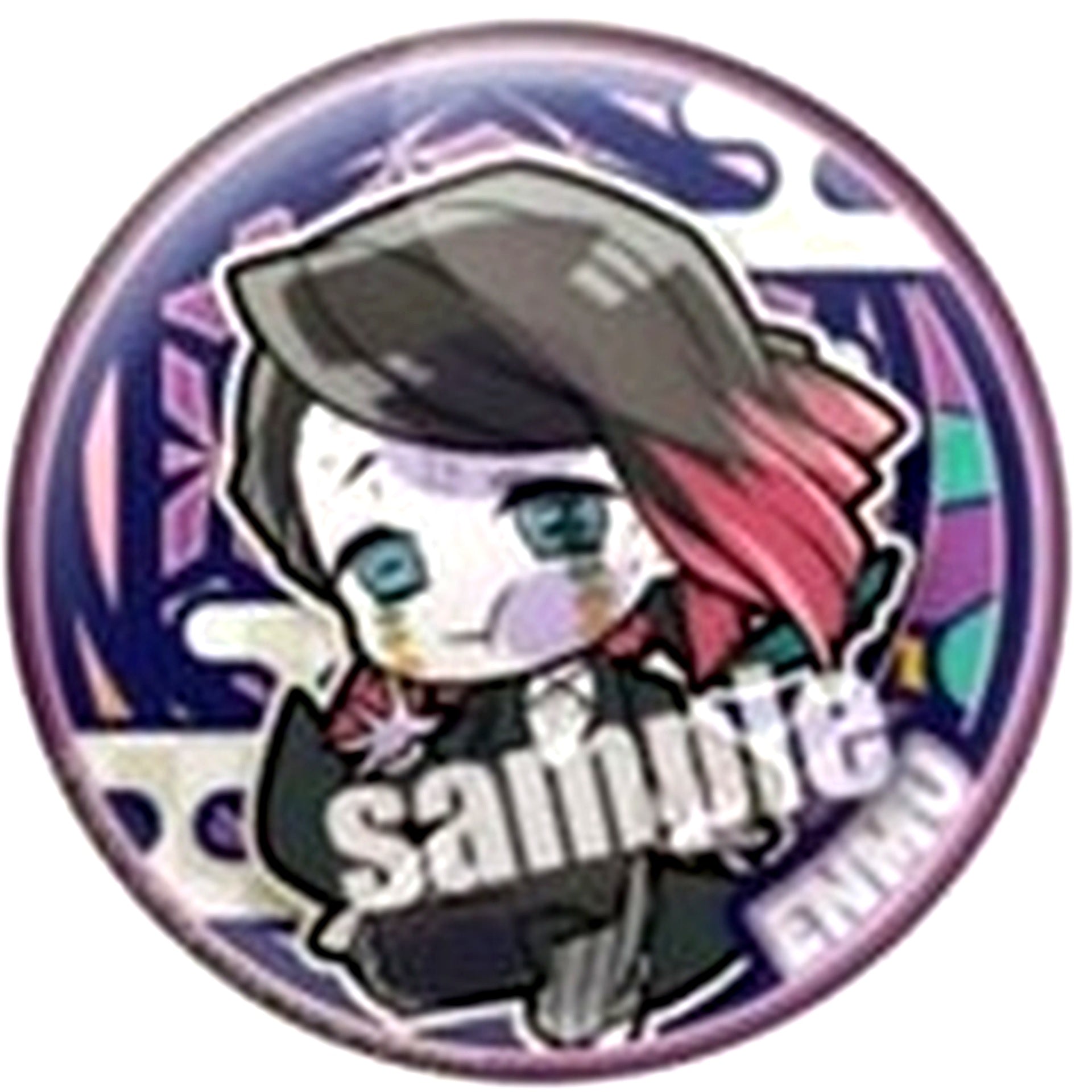 Enmu Pita! Deforme Demon Slayer: Kimetsu no Yaiba Mugen Train Arc Button [USED]