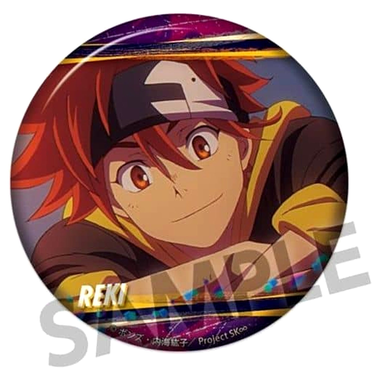 SK8 the Infinity Reki Reki Kyan Can Badge Collection Buttons [USED]