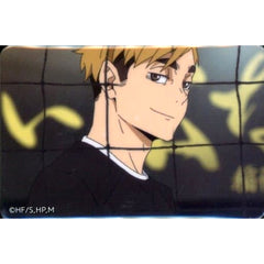 Haikyu!! To The Top Atsumu Miya Clear Face Over the Net Good Luck! Trading Shikaku Can Badge Karasuno VS Inarizaki Buttons [USED]