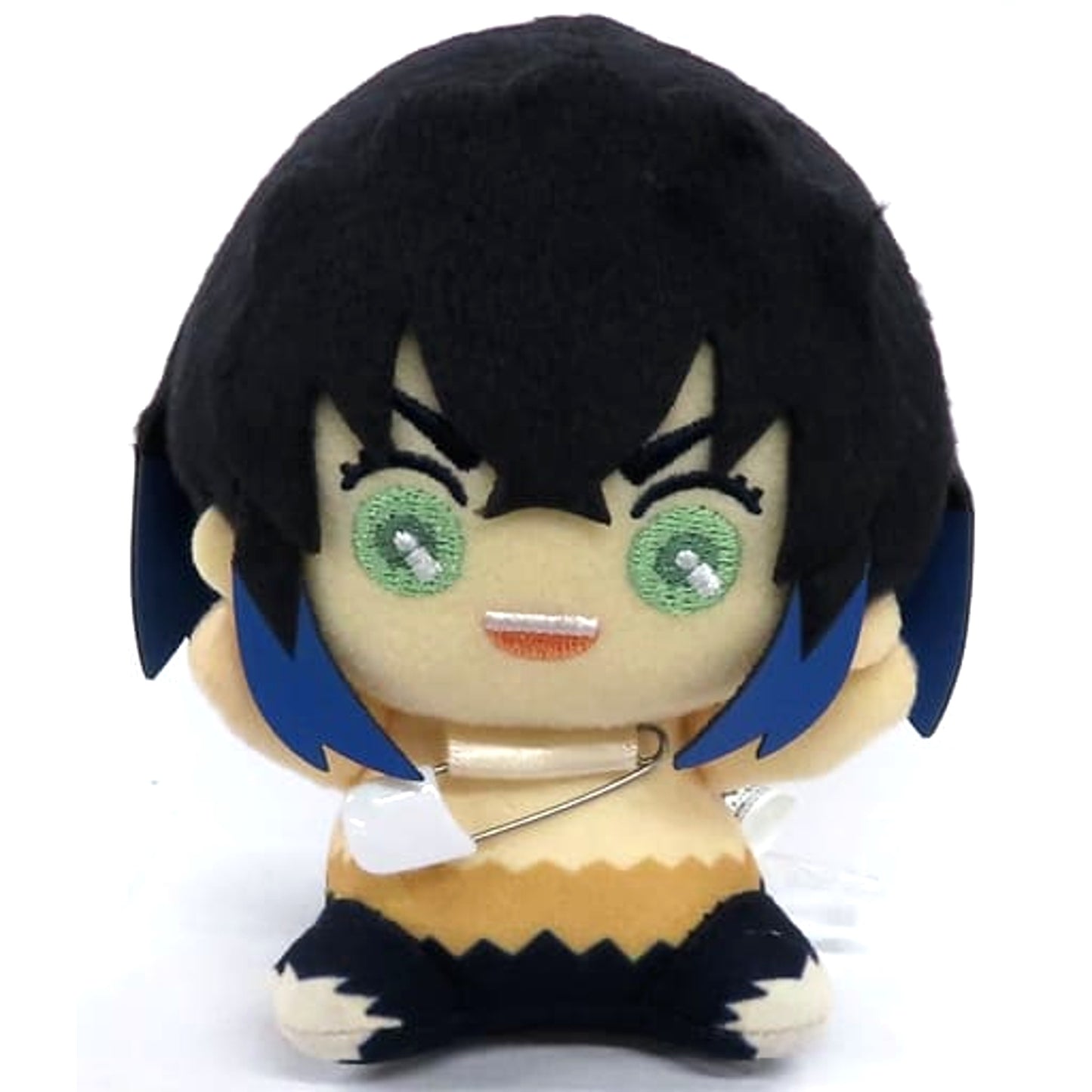 Inosuke Hashibira Demon Slayer: Kimetsu no Yaiba Sticky Plush Toy Badge SEGA Limited [USED]