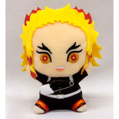 Kyojuro Rengoku Hugging Plush Badge Demon Slayer Kimetsu no Yaiba x Sega Sega Ltd [USED]