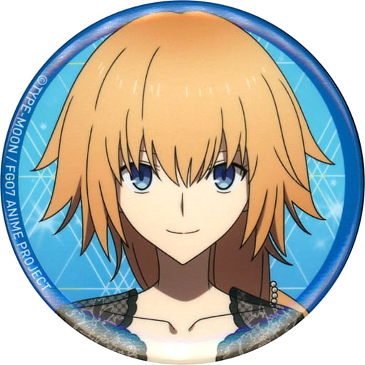 Fate/Grand Order: Final Singularity Grand Temple of Time: Solomon Jeanne d'Arc Close-up Trading Can Badge Marui Limited Buttons [USED]