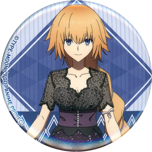 Fate/Grand Order: Final Singularity Grand Temple of Time: Solomon Jeanne d'Arc Upper Body Normal Trading Can Badge Marui Limited Buttons [USED]
