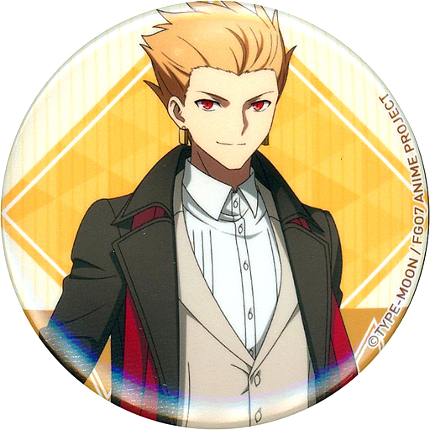 Gilgamesh Upper Body Normal Fate/Grand Order Final Singularity Grand Time Temple Solomon Trading Button x Marui [USED]